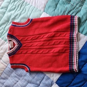 Sweater vest size 18 months